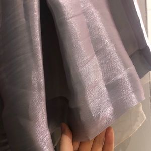 Dior Silk Organza Skirt